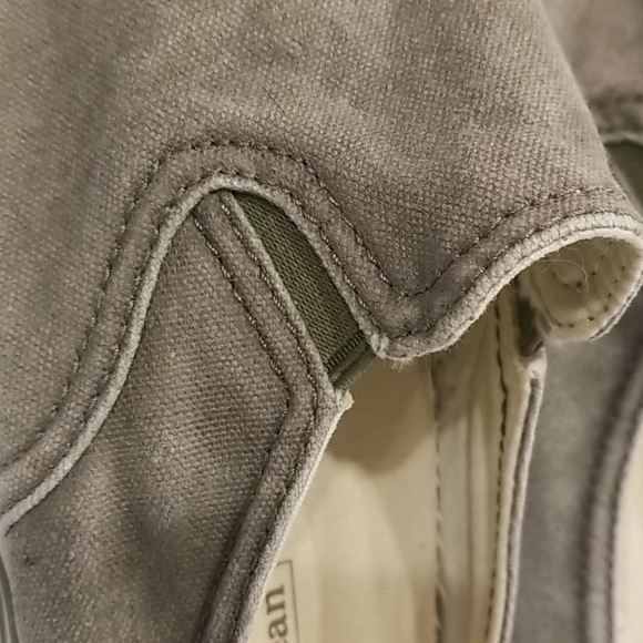 LL Bean canvas mules 8M - Picture 5 of 5